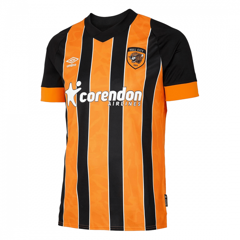 Hull City AFC 2022/23 Home Orange Jersey