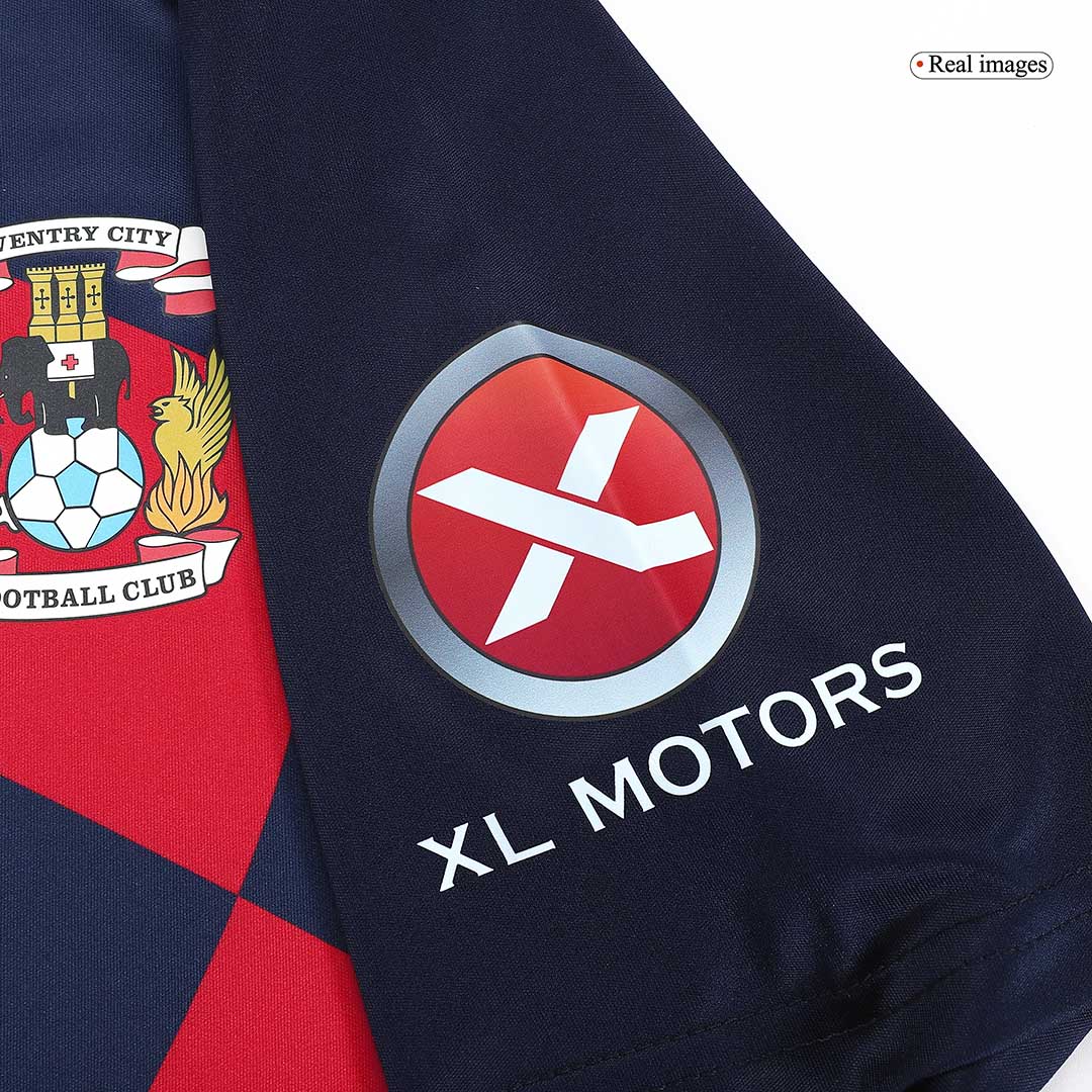 Coventry City 2023/24 Away Red Jersey