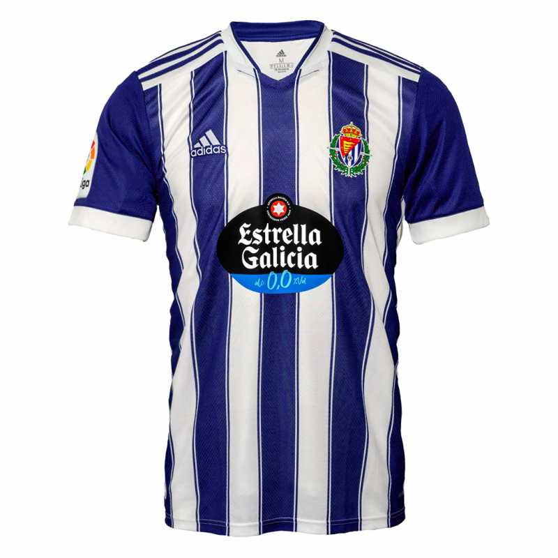 Real Valladolid 2021/22 Home White Jersey