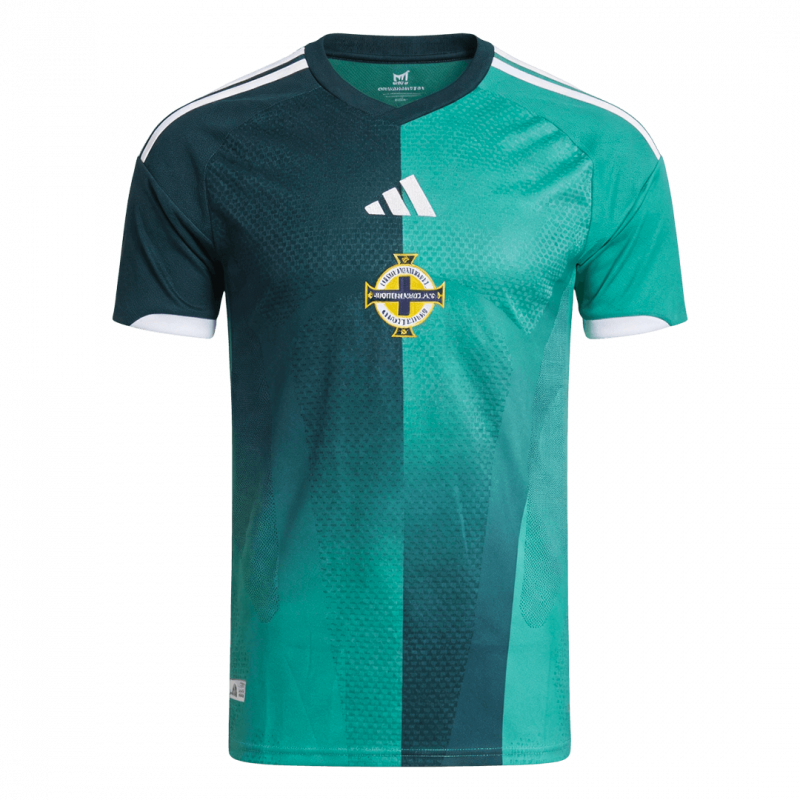 Northern Ireland 2026 Home Green Player Version Jersey