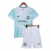 Inter Milan 2022/23 Away White Kids Kit