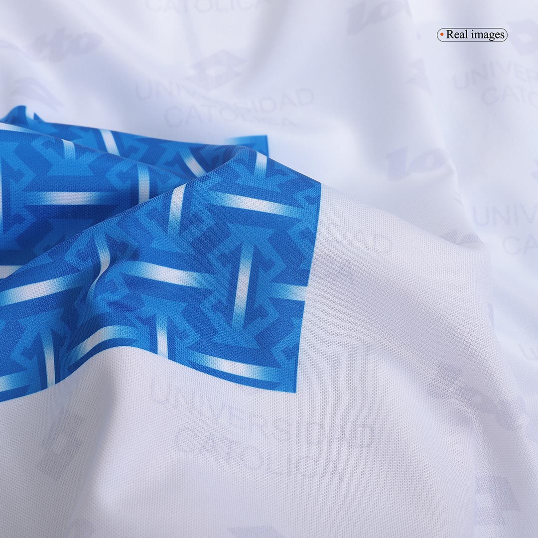 Universidad Catolica 1996 Home White Retro Jersey