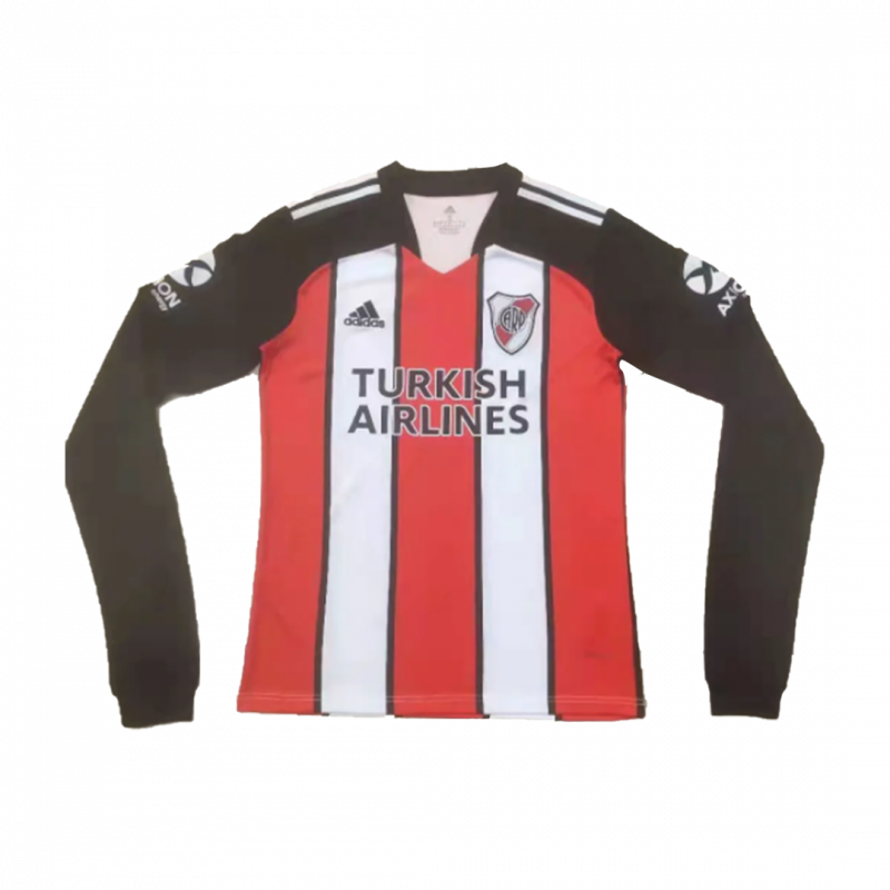 River Plate 2021/22 Third White Long Sleeve Jersey