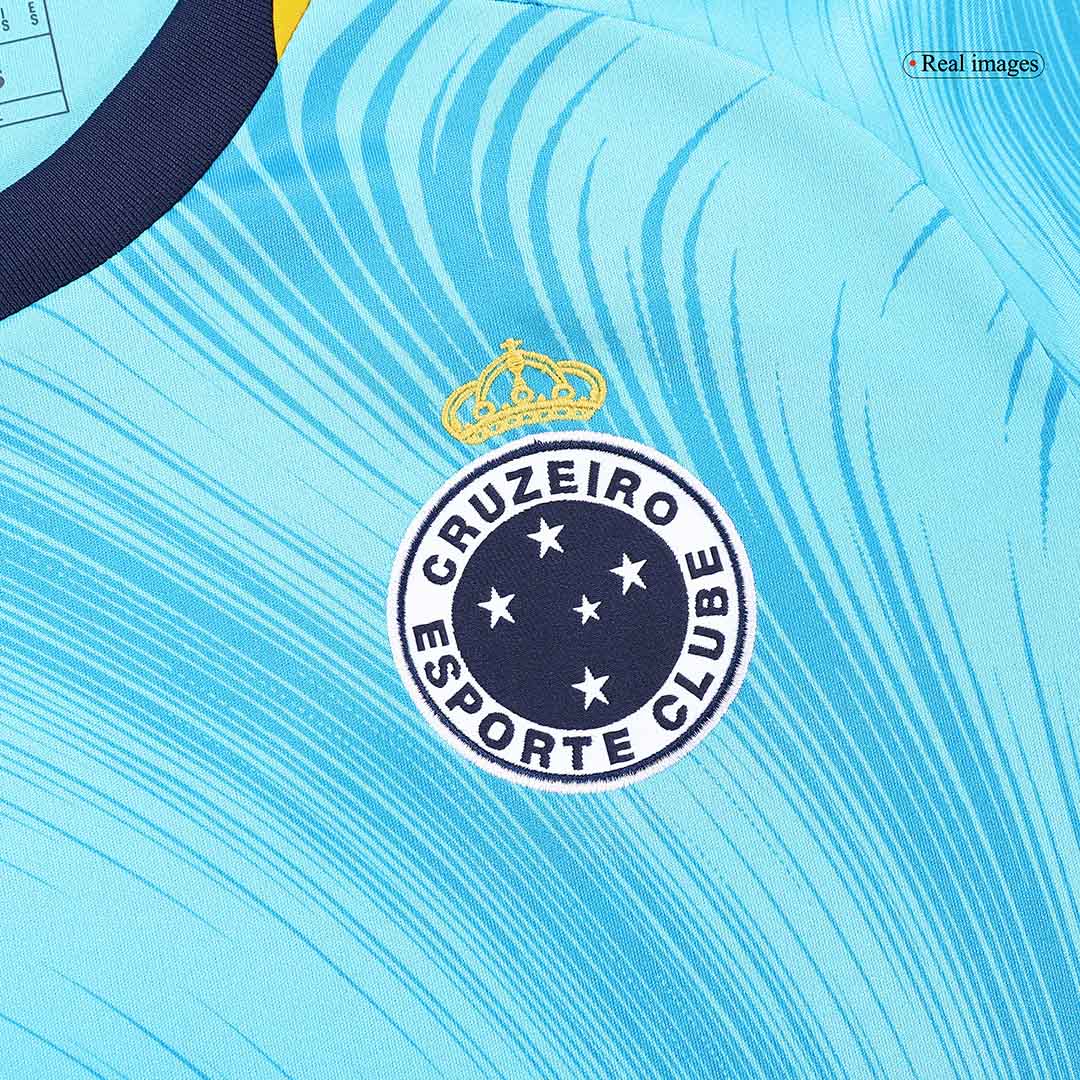 Cruzeiro EC 2023/24 Third Blue Jersey