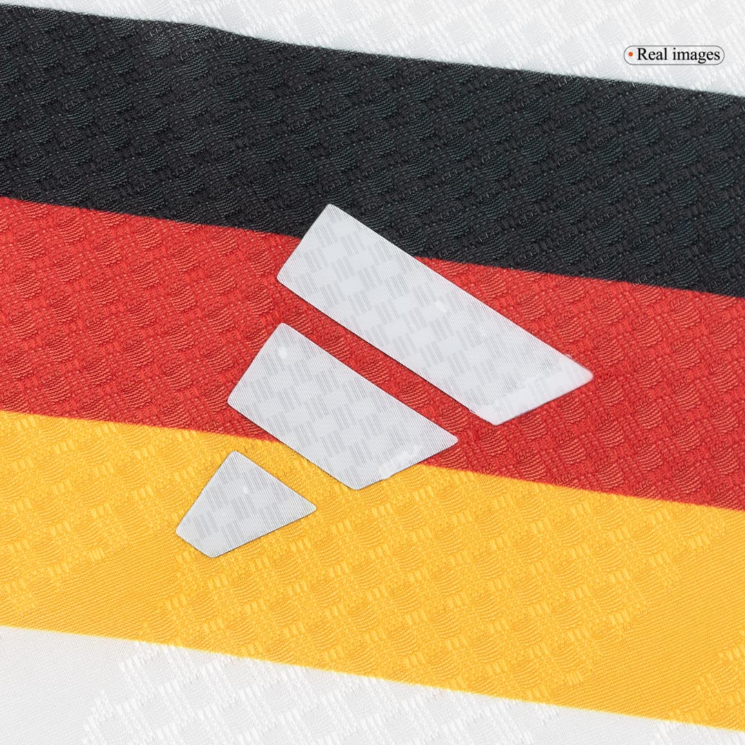 Germany 2026 Home White Player Version Long Sleeve Jersey