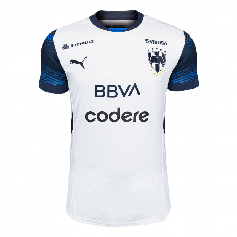 Monterrey 2024/25 Away White Player Version Jersey