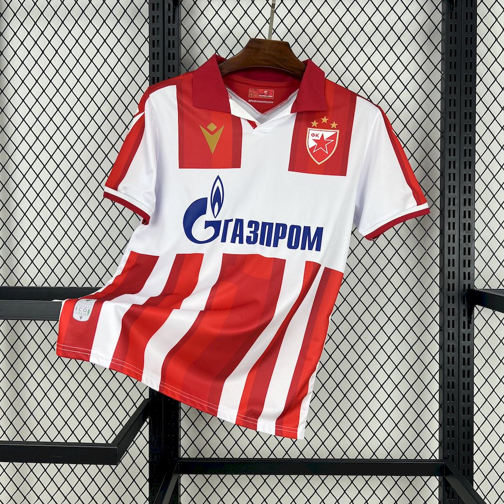 Etoile Rouge de 2025/26 Home Red Jersey