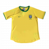 Brazil 2000 Home Yellow Retro Jersey