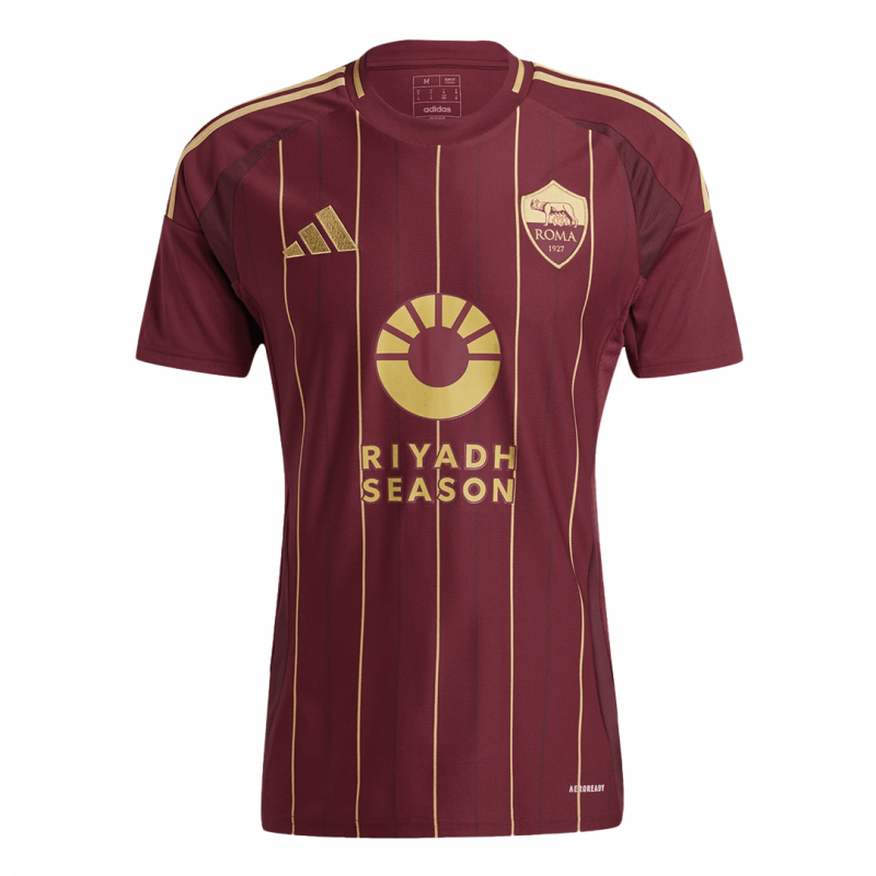 Roma 2024/25 Home Red Jersey