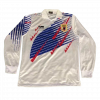Japan 1994 Home White Long Sleeve Retro Jersey