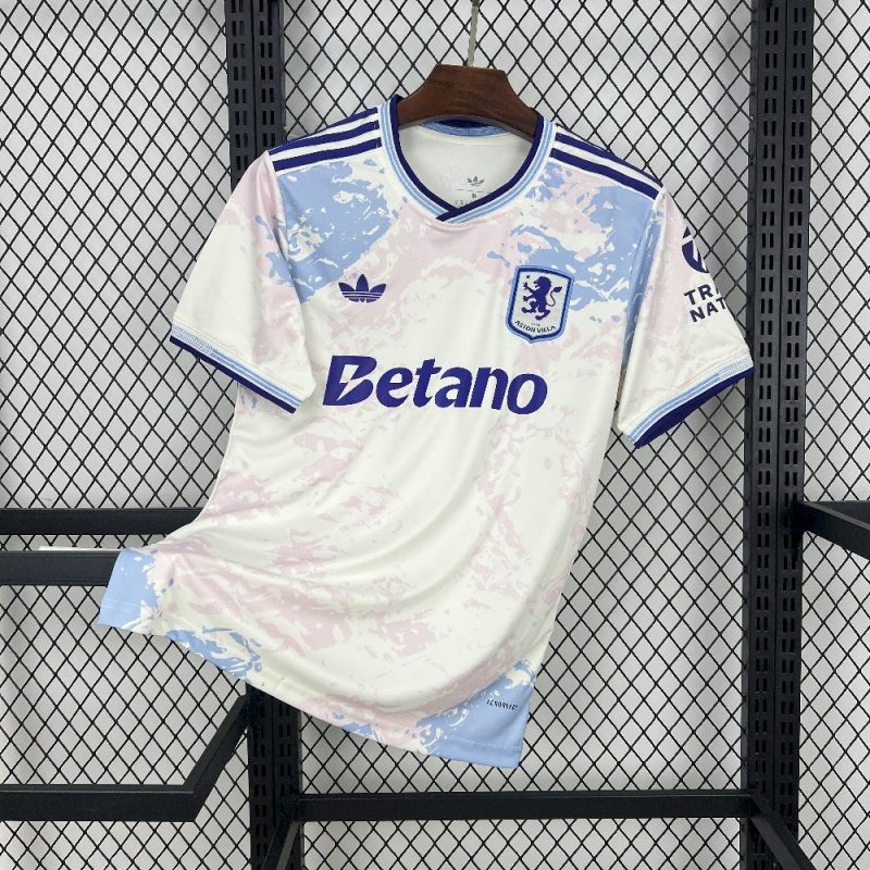 Aston Villa maillot 2025/26 Third Jersey
