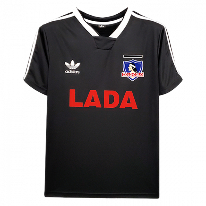 Colo Colo 1991 Away Black Retro Jersey