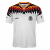 Germany 1994 Home White Retro Jersey
