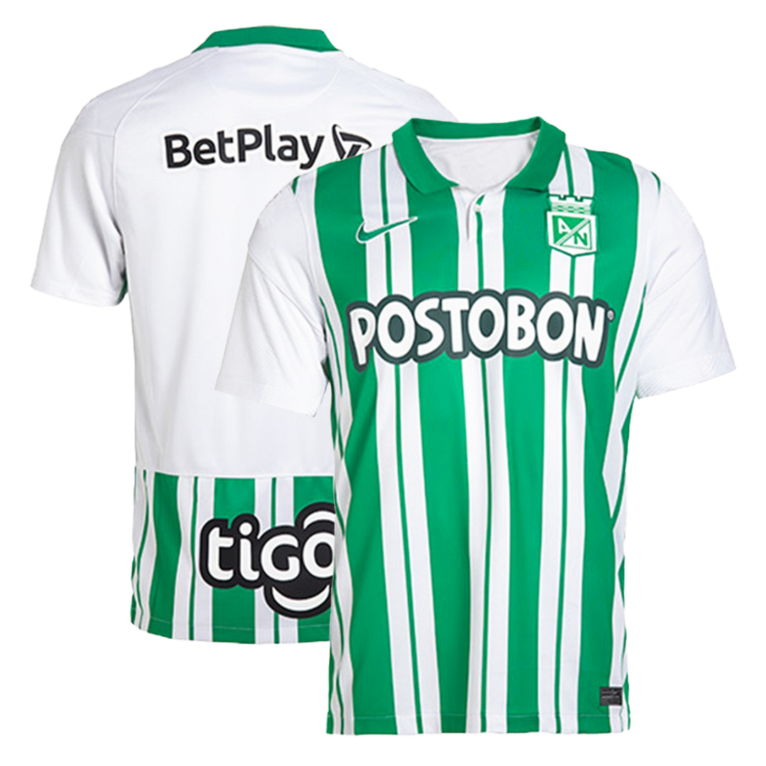 Atletico National 2022 Home White Jersey