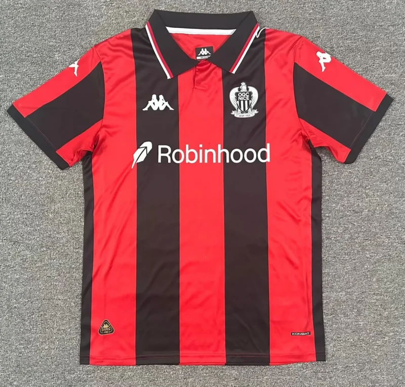 OGC Nice maillot 2025/26 Home Jersey