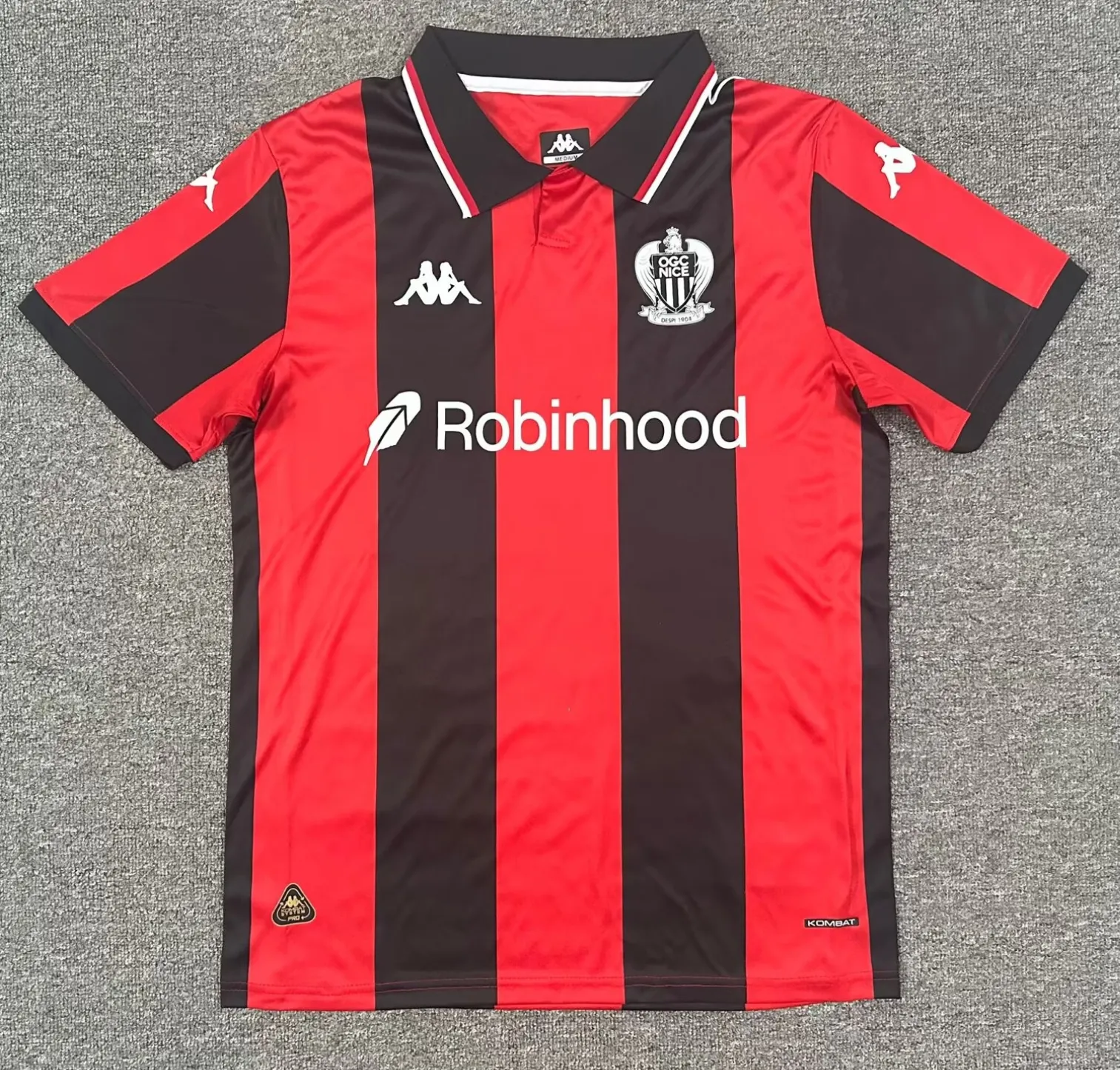 OGC Nice maillot 2025/26 Home Jersey