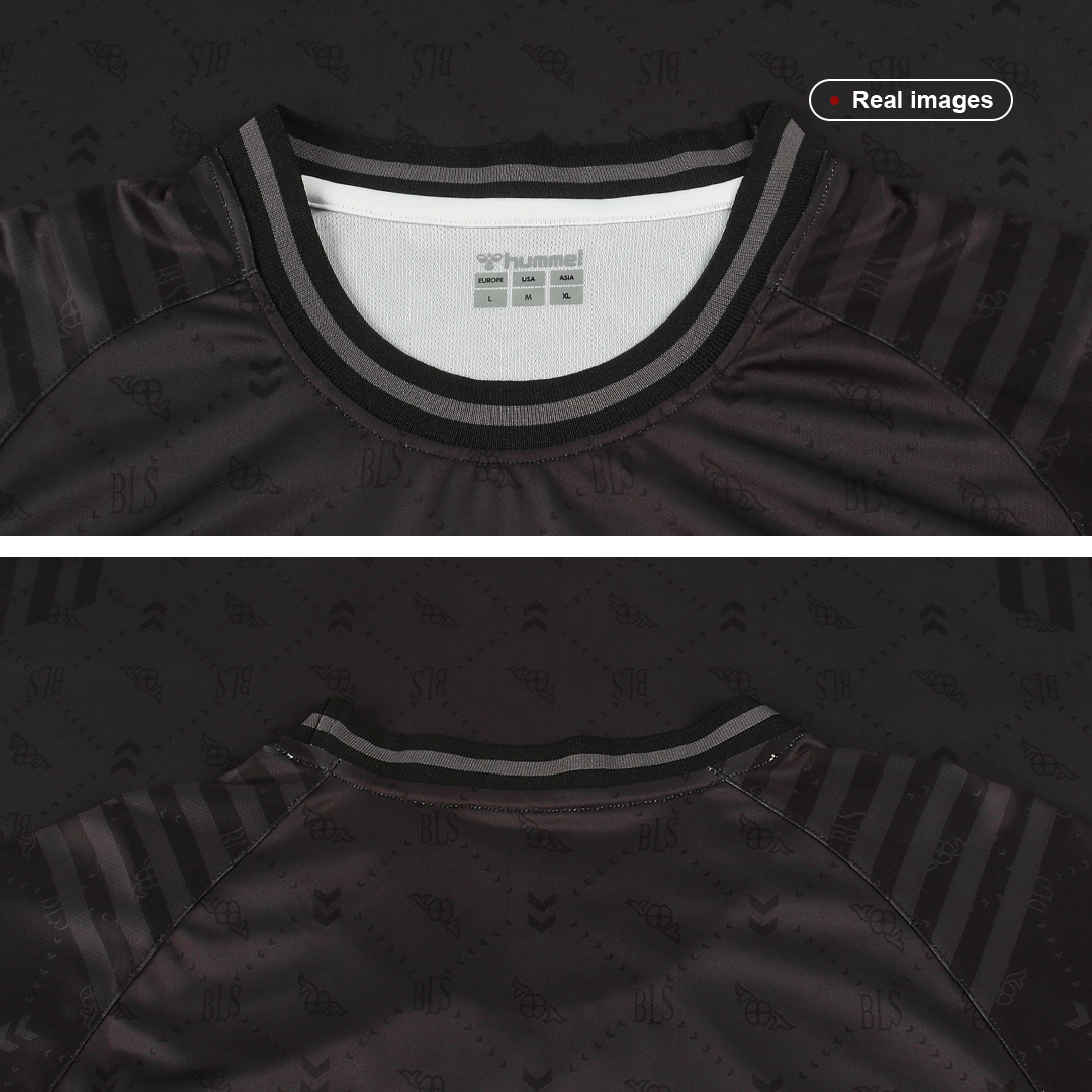 Denmark 2022 Black Jersey