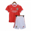 Benfica 2022/23 Home Red Kids Kit
