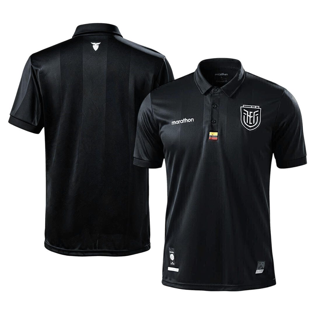 Ecuador 2026 Black Jersey