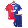 Crystal Palace 2023/24 Home Blue Kids Kit