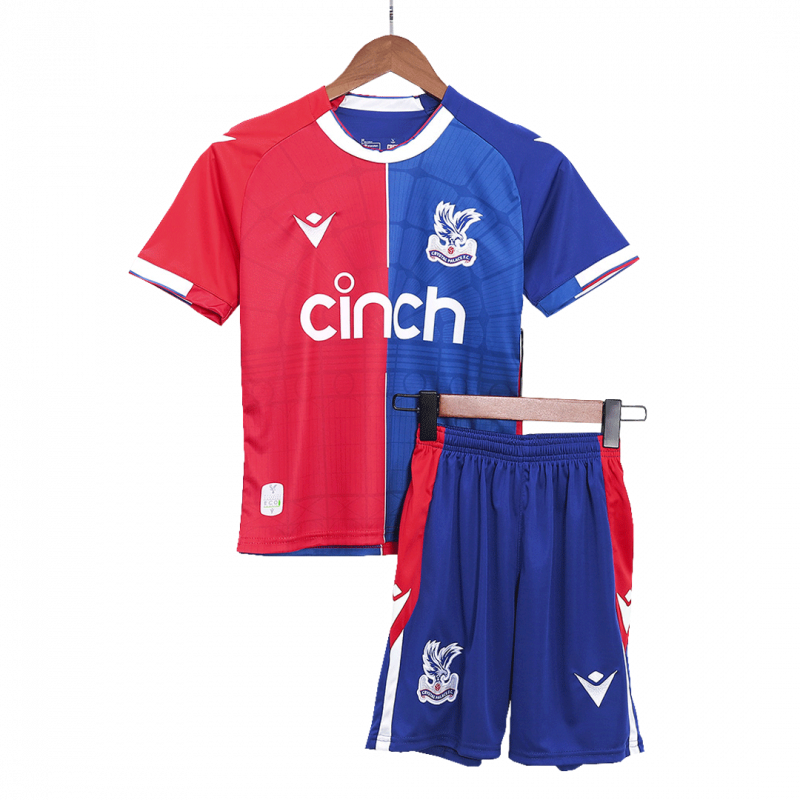 Crystal Palace 2023/24 Home Blue Kids Kit