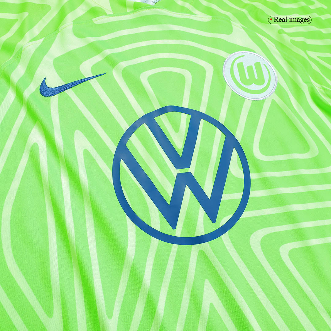 Wolfsburg 2022/23 Home Green Jersey