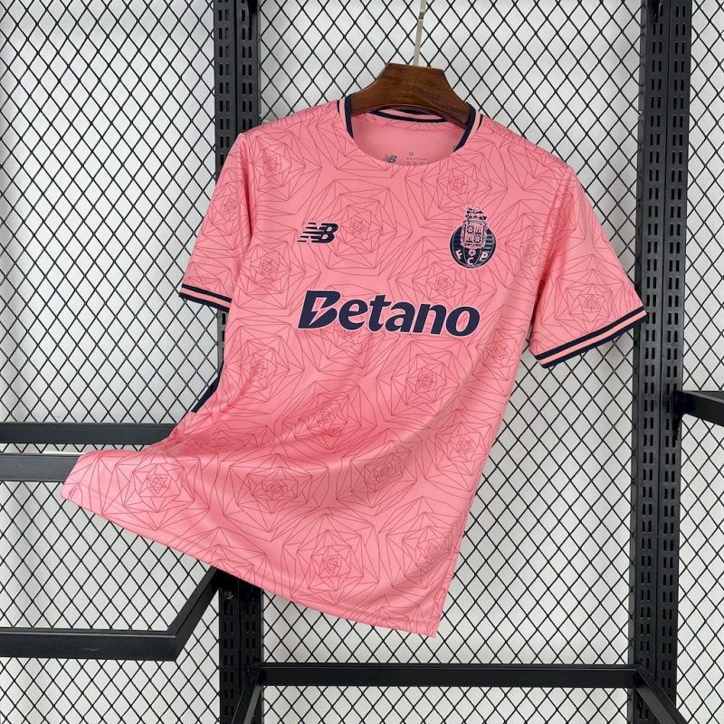 Porto 2025/26 Away Pink Jersey