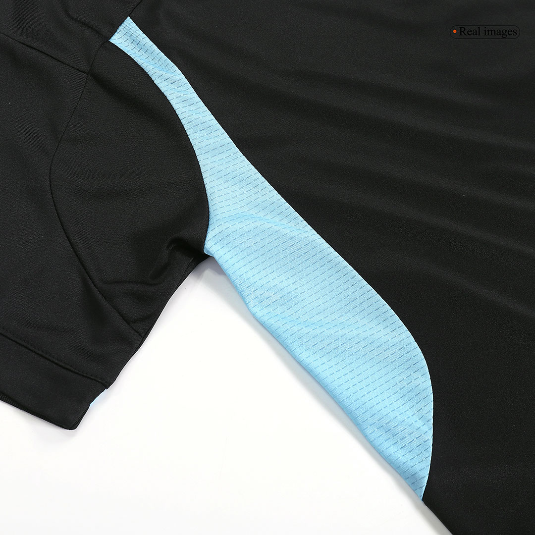 Leicester City 2023/24 Away Black Jersey