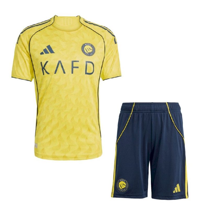 Al Nassr 2025/26 Kids Kit