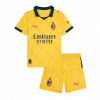 AC Milan 2025/26 Third Yellow Kids Kit