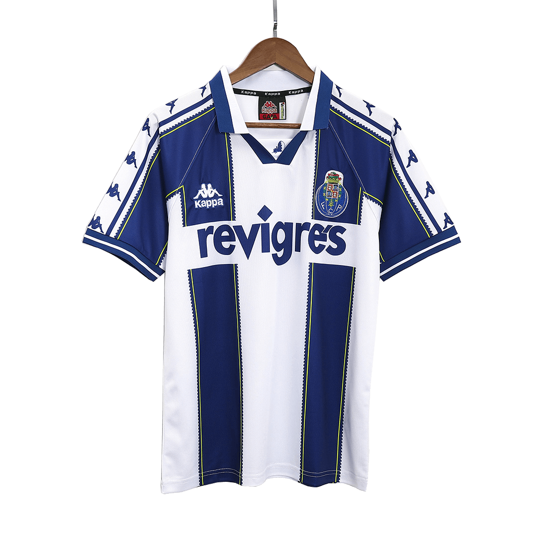 FC Porto 1997/99 Home White Retro Jersey