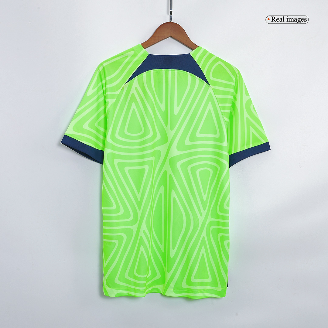 Wolfsburg 2022/23 Home Green Jersey
