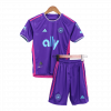 Charlotte FC 2023 Away Purple Kids Kit