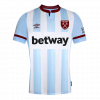 West Ham United 2021/22 Away White Jersey