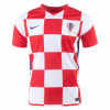 Croatia 2020 Home White Jersey