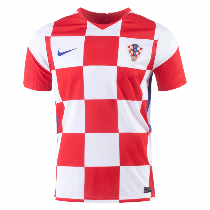 Croatia 2020 Home White Jersey