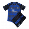 San Jose Earthquakes 2023 Home Blue Kids Kit