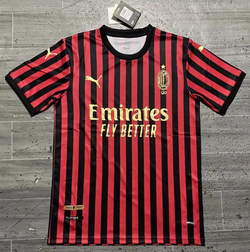 AC Milan 120th Anniversary Jersey