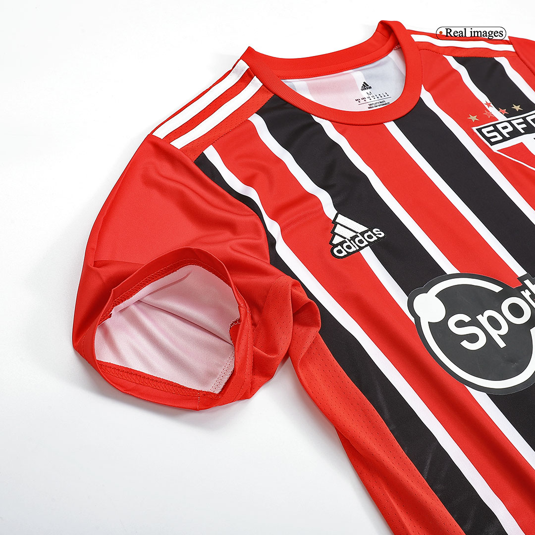 Sao Paulo FC 2022/23 Away Black Jersey