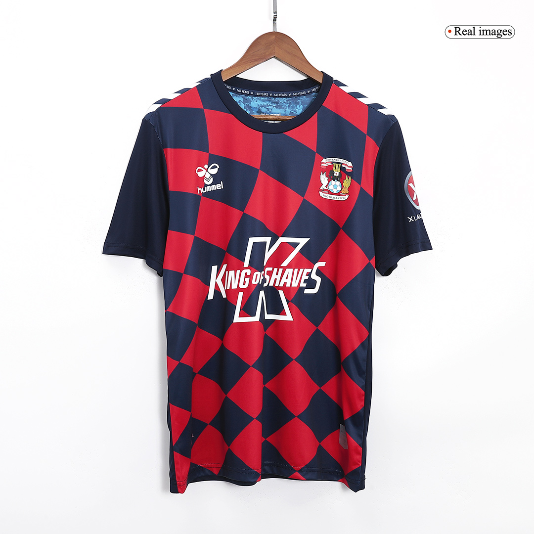 Coventry City 2023/24 Away Red Jersey