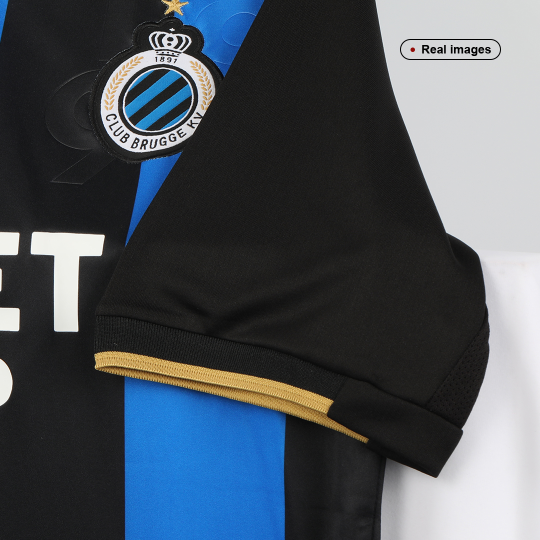 Club Brugge KV 2021/22 Home Black Jersey