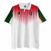 Wales 1996/98 Away White Retro Jersey