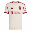 Liverpool 2025/26 Away White Jersey
