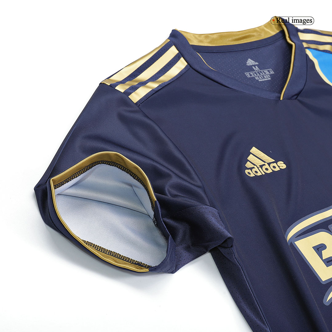 Philadelphia Union 2022 Blue Player Version Jersey