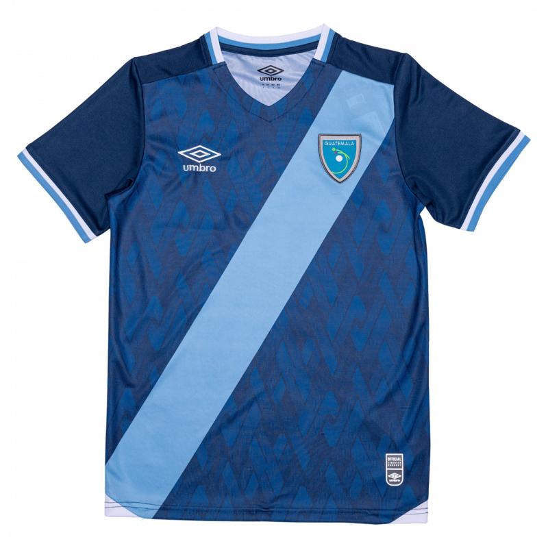 Guatemala 2021/22 Away Blue Jersey