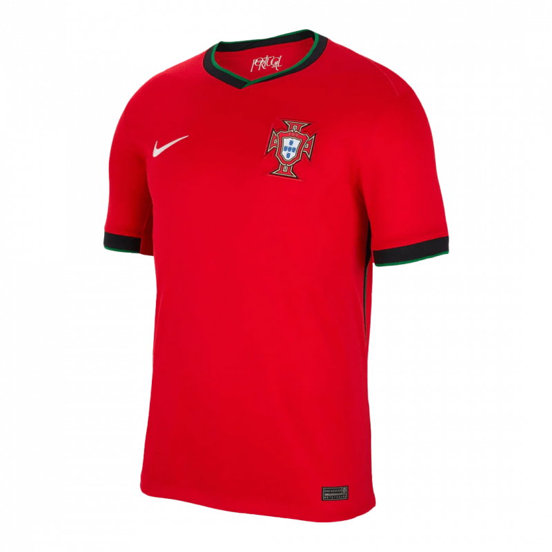 Portugal 2024 Home Red Premium Jersey