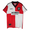 Glasgow Rangers 1995/96 Away White Retro Jersey