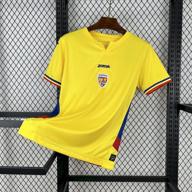 Roumanie maillot foot 2025/26 Home Jersey