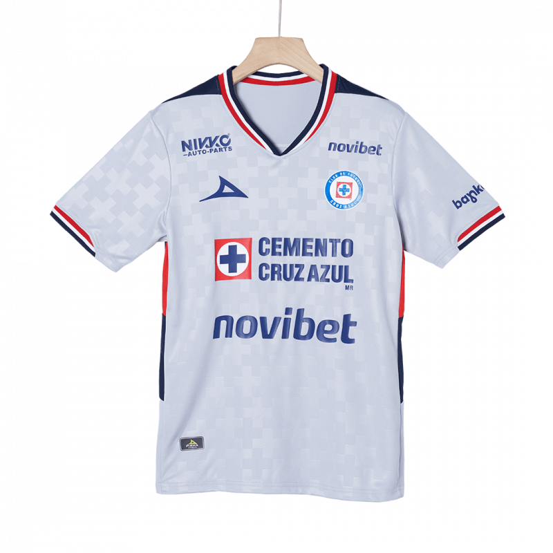 Cruz Azul 2025/26 Away Grey Jersey