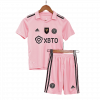 MESSI #10 Inter Miami CF 2023 Home Pink Kids Kit